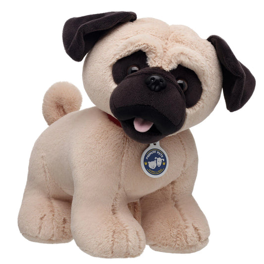 Promise Pets Pug Stuffed Animal | Build-A-Bear - US 8355