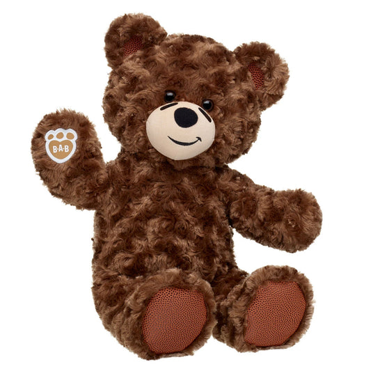 New England Patriots Football Bear & Fan Hat Gift Set - US 3560