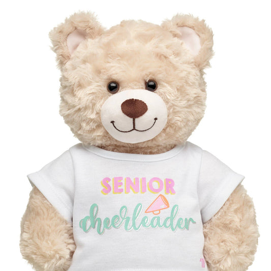 Online-Only Varsity Spirit Senior Cheerleader Tee | Build-A-Bear® - US 9531