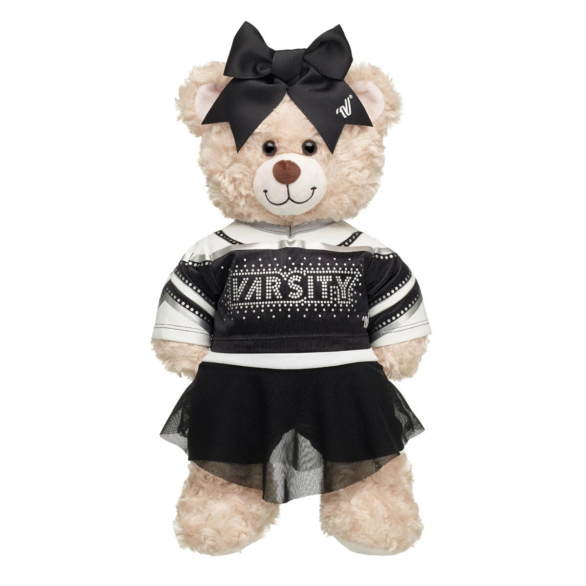 Varsity Spirit All-Star Black Cheer Uniform | Build-A-Bear® - US 4167