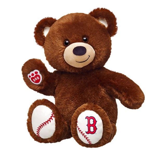 Boston Red Sox Teddy Bear | Build-A-Bear® - US 9399