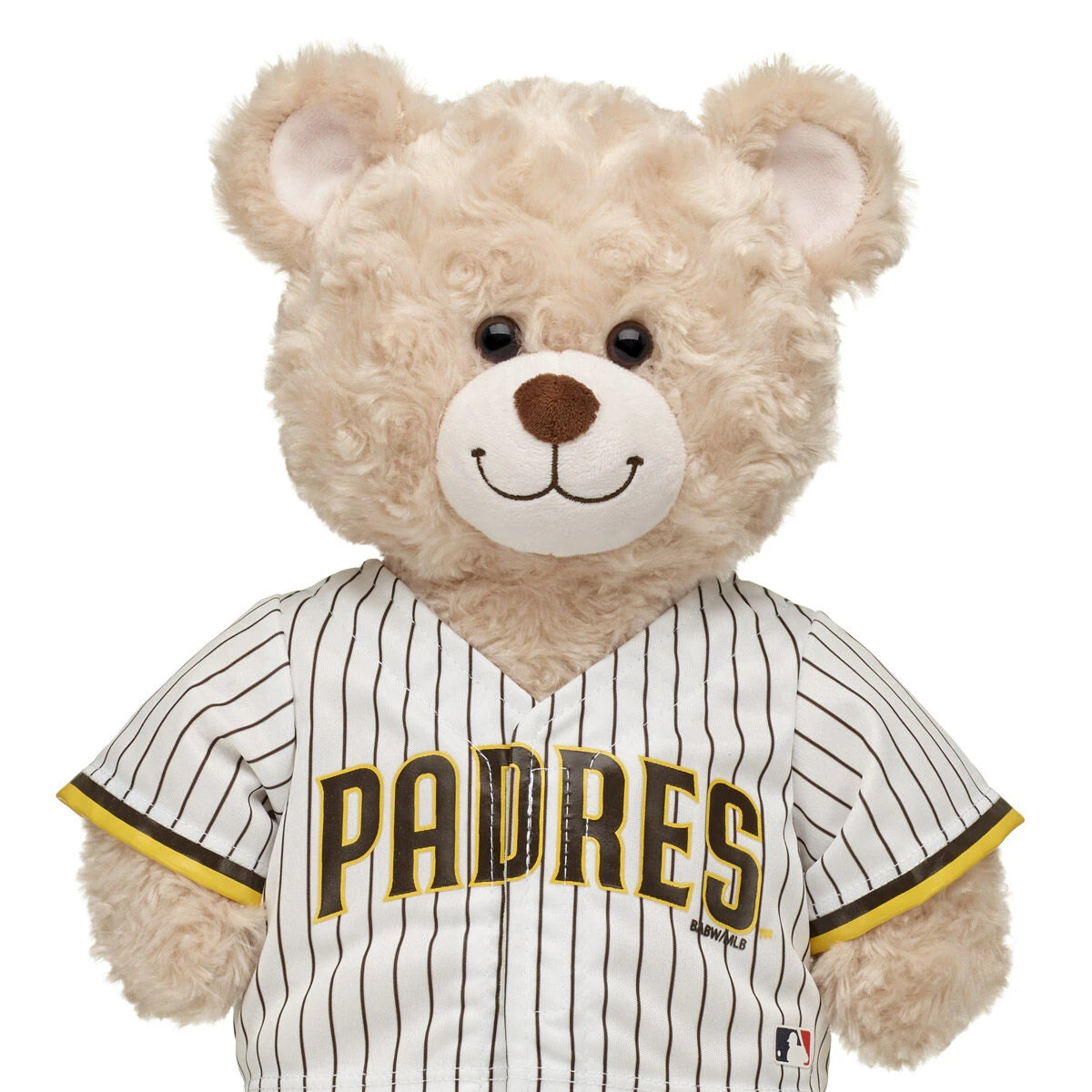 San Diego Padres™ Baseball Jersey for Plush Toys | Build-A-Bear® - US 6281