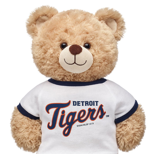 Detroit Tigers™ Baseball T-Shirt for Stuffed Animals | Build-A-Bear® - US 4760
