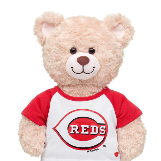 Cincinnati Reds™ T-Shirt for Stuffed Animals | Build-A-Bear® - US 6739
