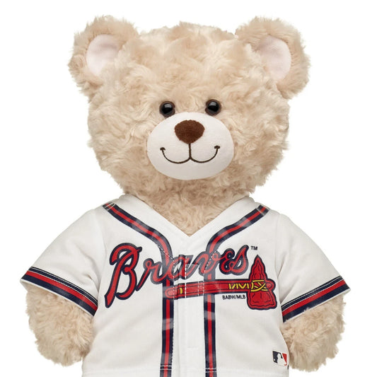 Atlanta Braves™ Baseball Jersey for Plush Toys | Build-A-Bear® - US 5601