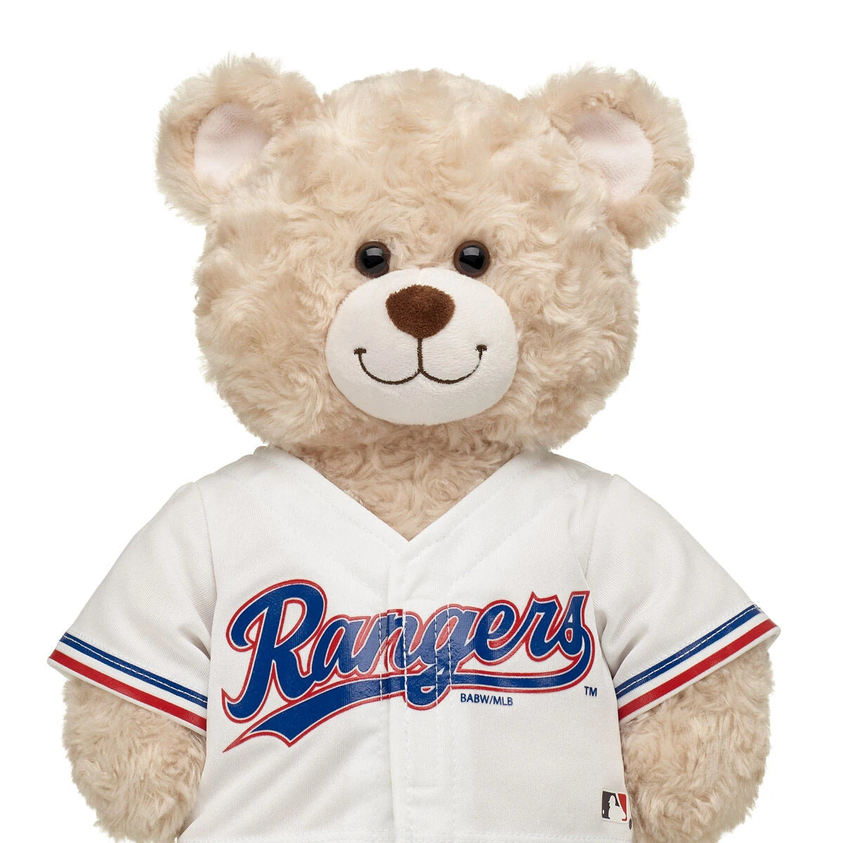 Texas Rangers™ Baseball Jersey for Plush Toys | Build-A-Bear® - US 1396