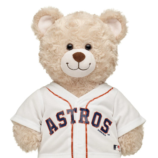 Houston Astros™ Baseball Jersey for Plush Toys | Build-A-Bear® - US 2507