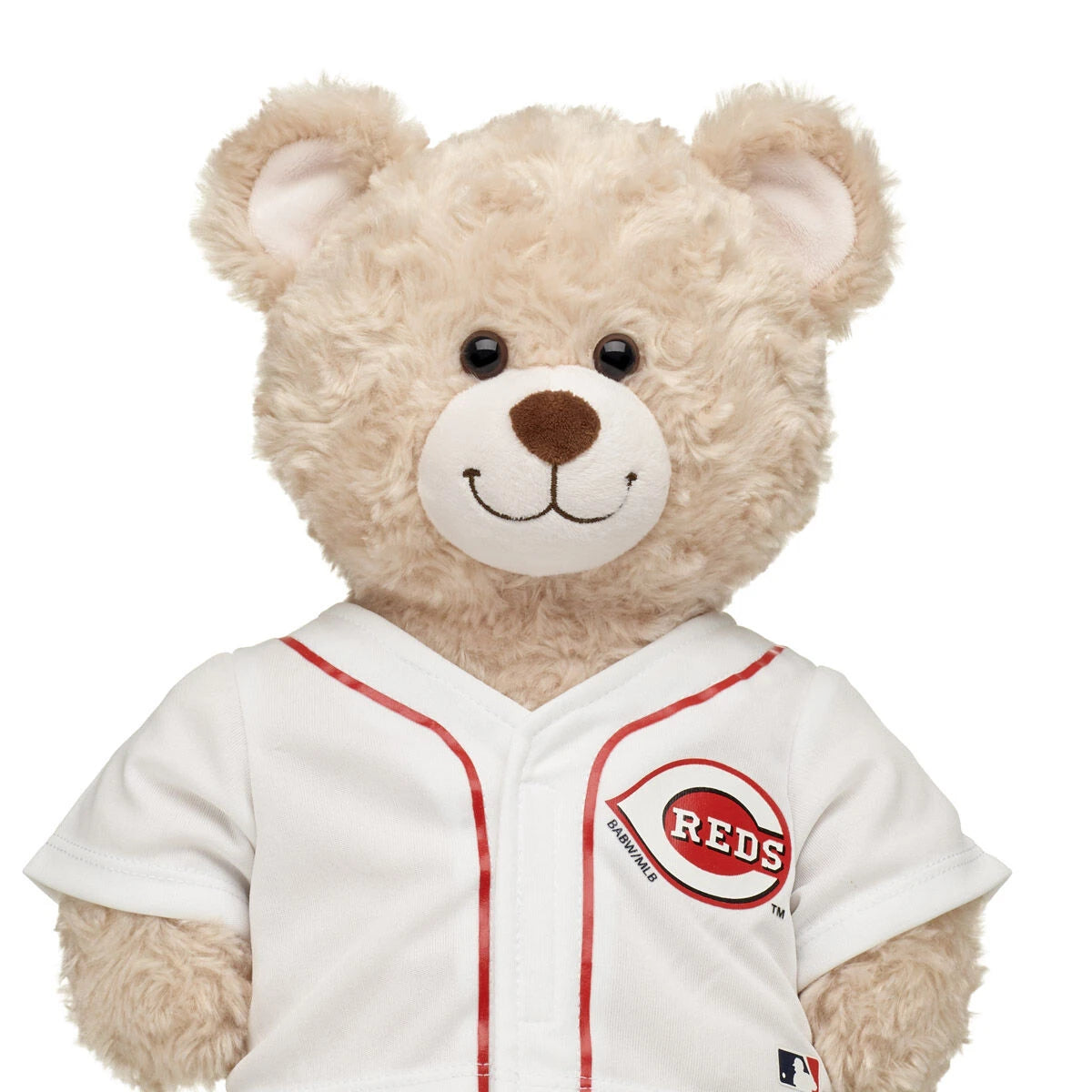 Cincinnati Reds™ Baseball Jersey for Plush Toys | Build-A-Bear® - US 9133