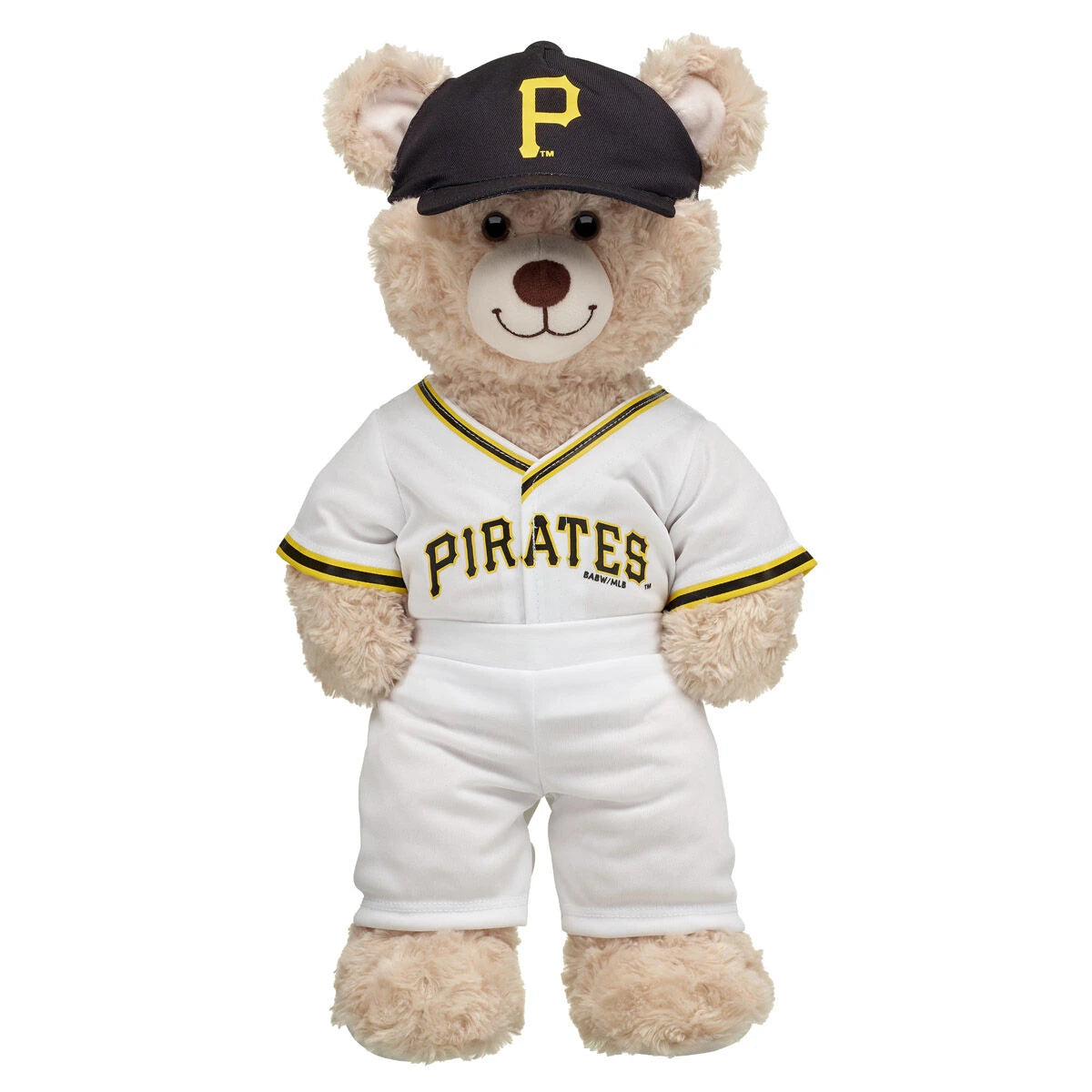 Pittsburgh Pirates™ Uniform 3 pc. for Stuffed Animals | Build-A-Bear® - US 5108