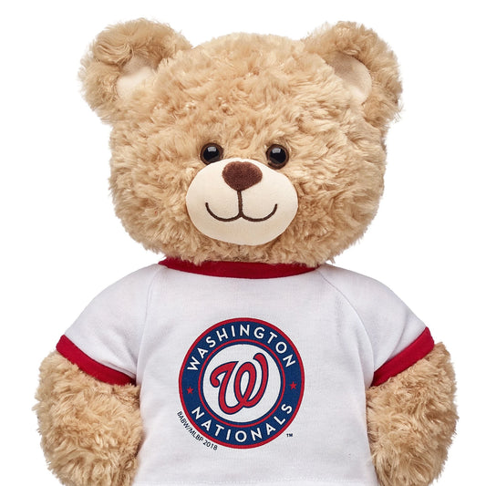 Washington Nationals™ Baseball T-Shirt for Stuffed Animals | Build-A-Bear® - US 2876