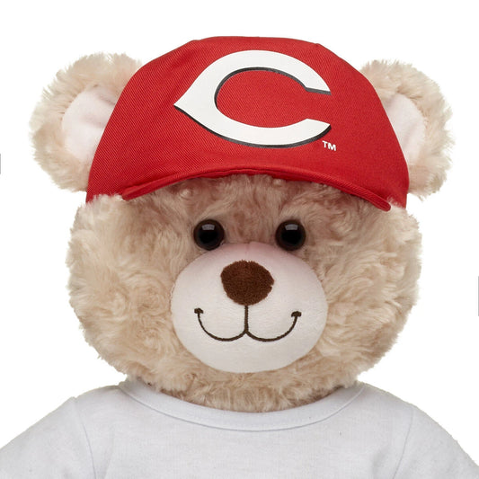 Cincinnati Reds™ Baseball Hat for Plush Toys | Build-A-Bear® - US 5340