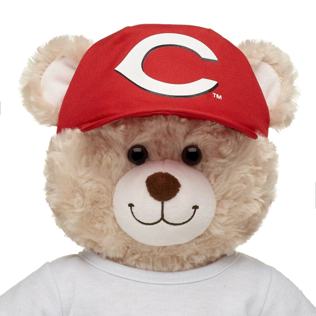 Cincinnati Reds™ Baseball Hat for Plush Toys | Build-A-Bear® - US 1078