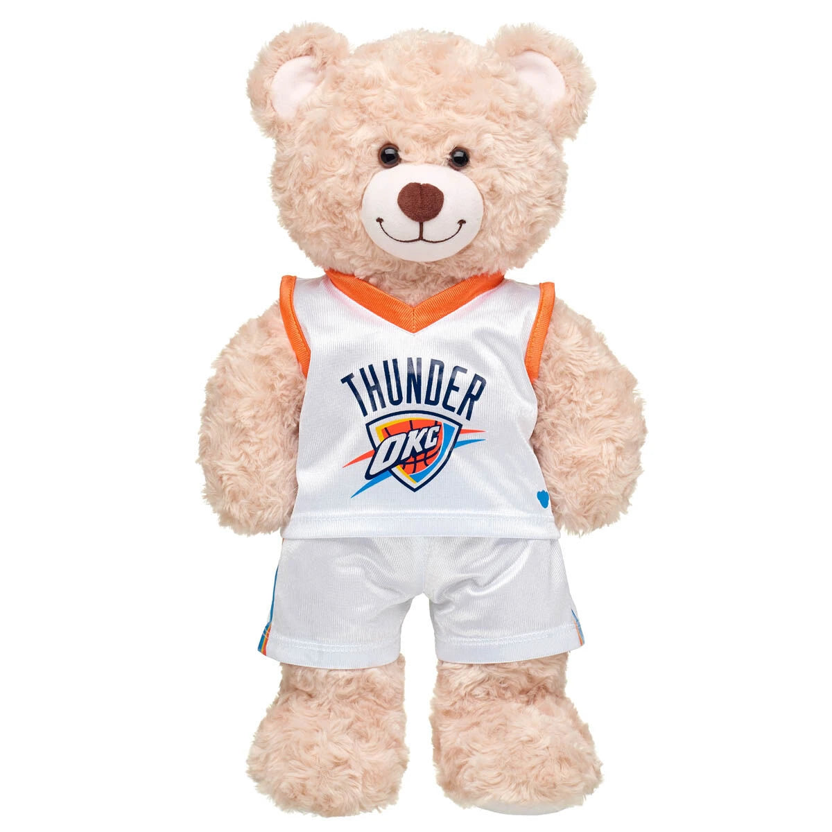 Oklahoma City Thunder Stuffed Animal Uniform | Shop Now at Build-A-Bear® - US 4926