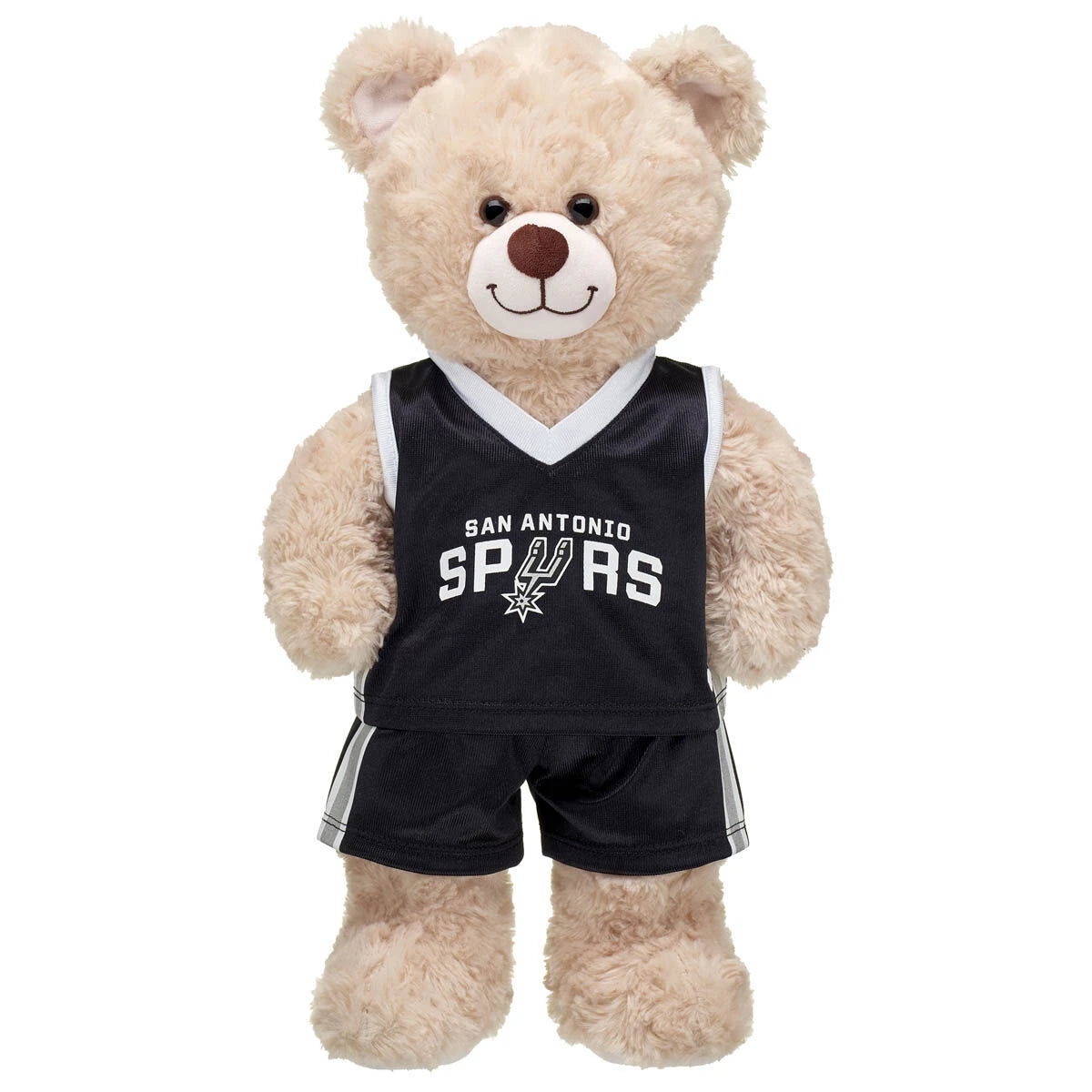 San Antonio Spurs Uniform for Stuffed Animals | Build-A-Bear® - US 9984