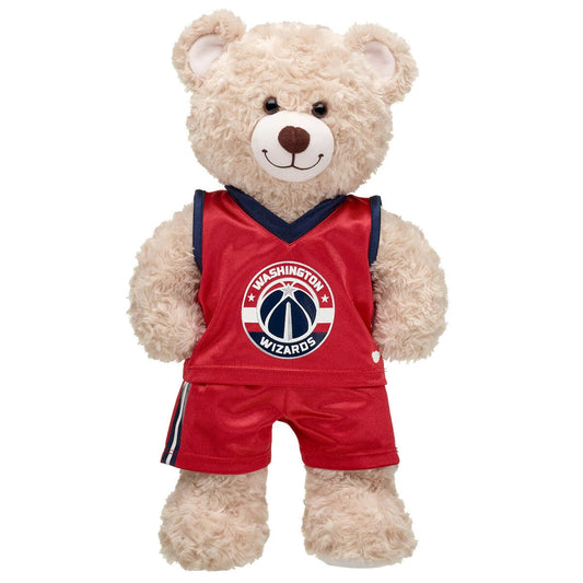Washington Wizards Uniform for Stuffed Animals | Build-A-Bear® - US 8094