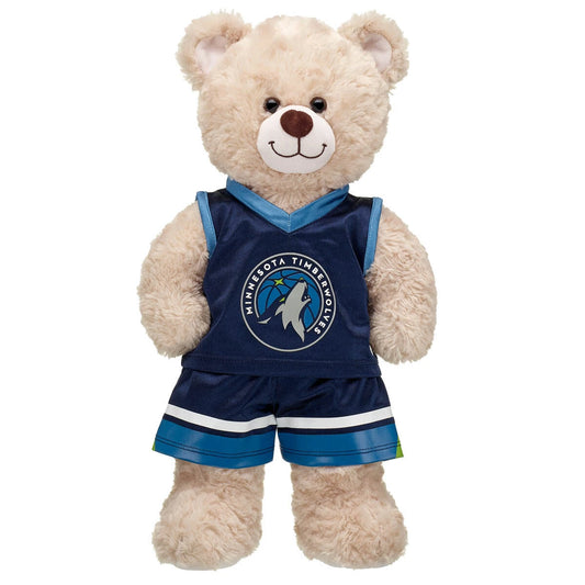 Minnesota Timberwolves Uniform for Stuffed Animals | Build-A-Bear® - US 8786
