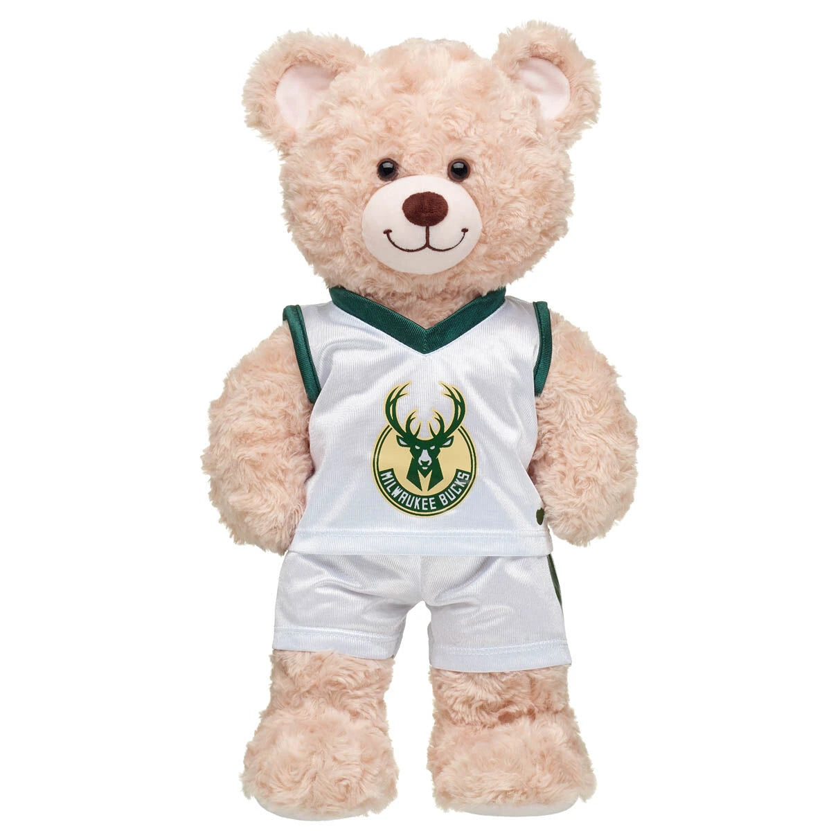 Milwaukee Bucks Stuffed Animal Uniform | Shop Now at Build-A-Bear® - US 4179