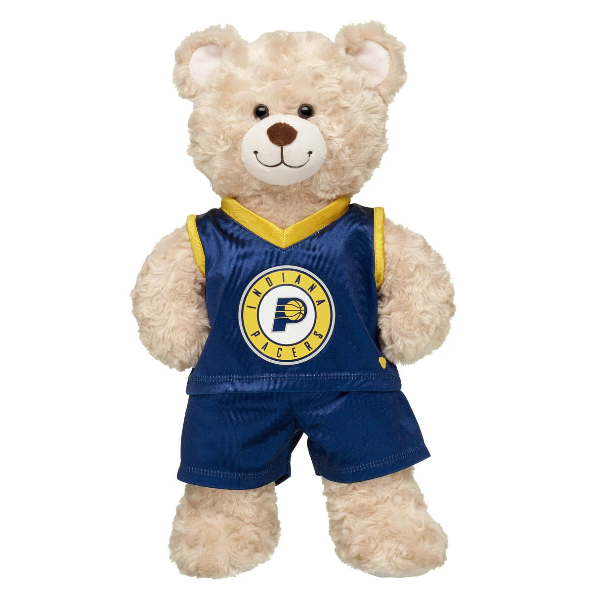 Indiana Pacers Uniform 2 pc. for Plush Toys | Build-A-Bear® - US 5184