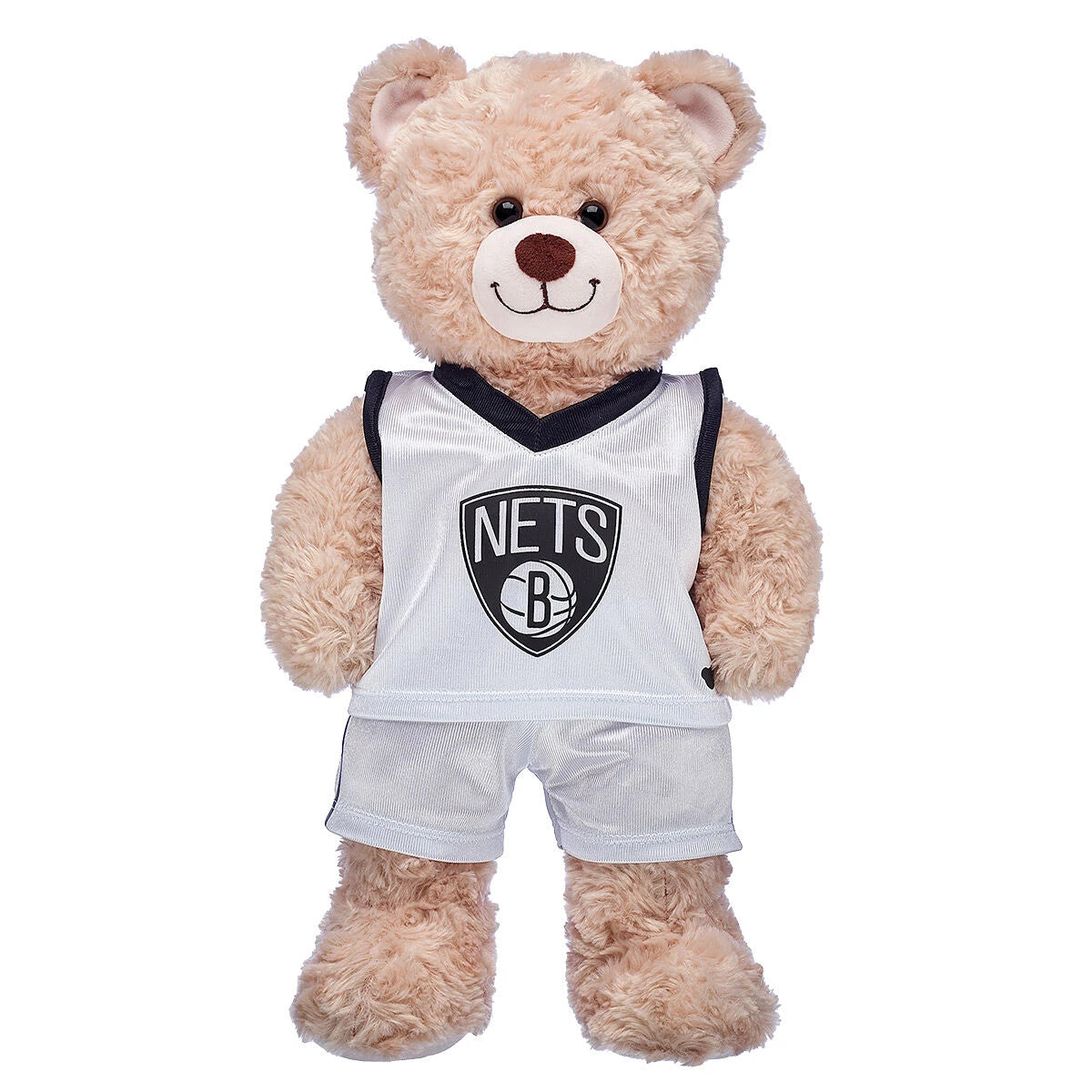 Brooklyn Nets Stuffed Animal Uniform (2 pc.) for Stuffed Animals | Build-A-Bear® - US 6400