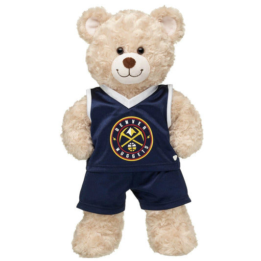 Denver Nuggets Uniform 2 pc. for Plush Toys | Build-A-Bear® - US 2339