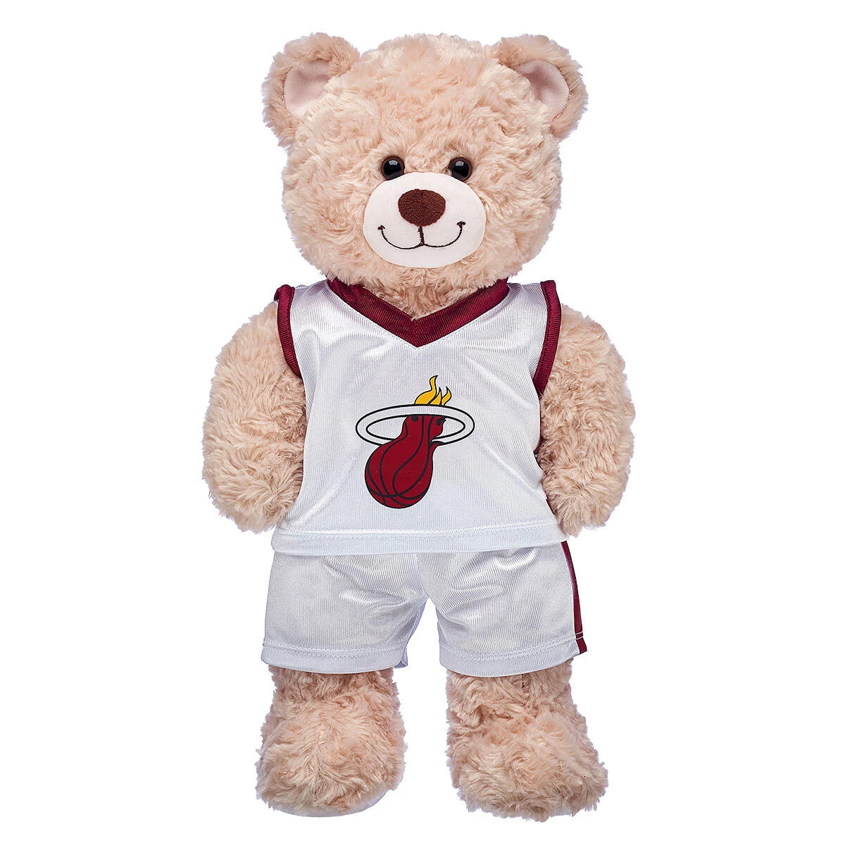 Miami Heat Uniform - 2014 NBA Basketball | Build-A-Bear® - US 4223