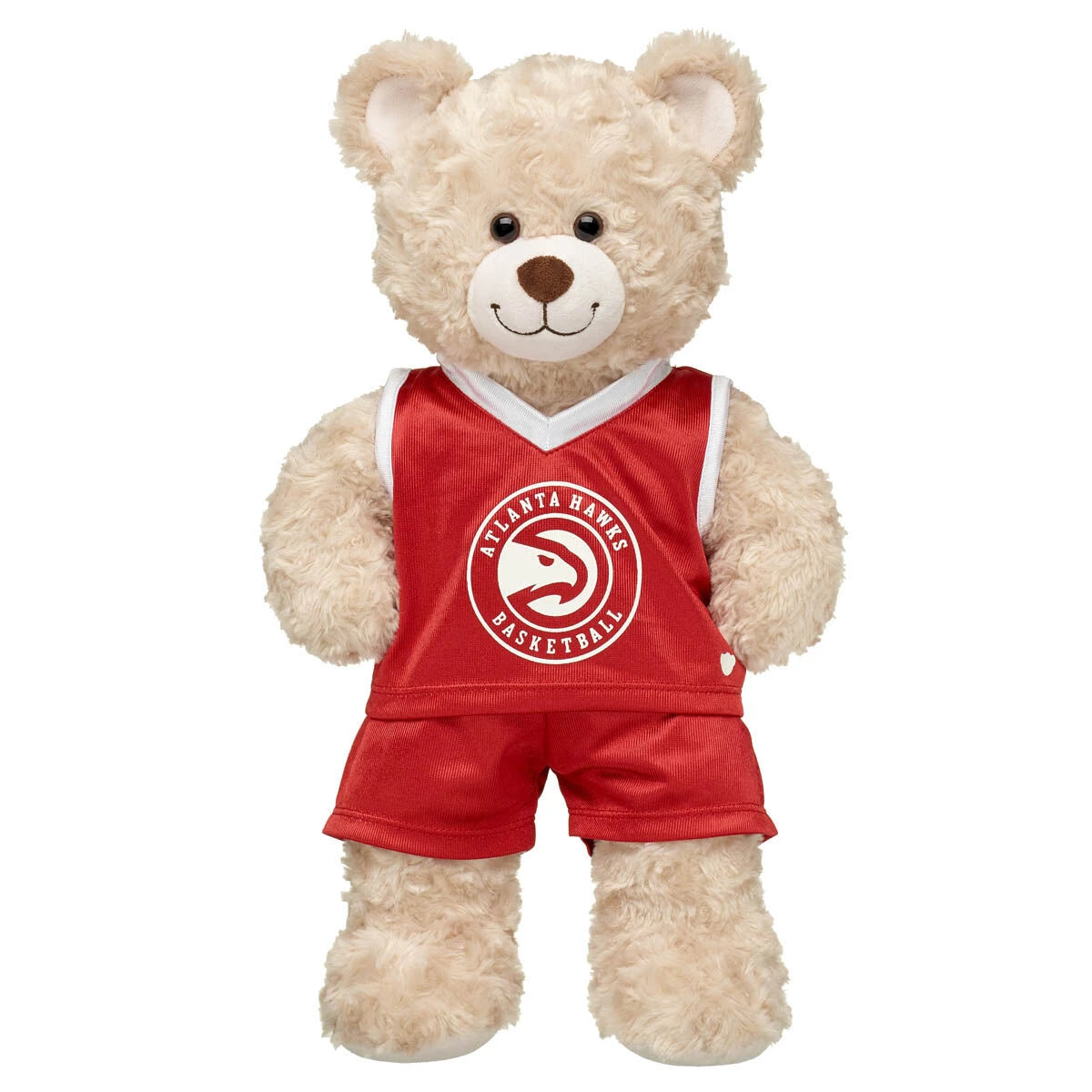 Atlanta Hawks Uniform 2 pc. for Plush Toys | Build-A-Bear® - US 9298