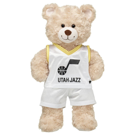 Utah Jazz Uniform 2 pc. for Plush Toys | Build-A-Bear® - US 6510