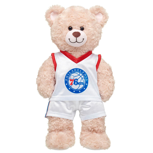 Philadelphia 76ers Uniform 2 pc. for Stuffed Animals | Build-A-Bear® - US 8315