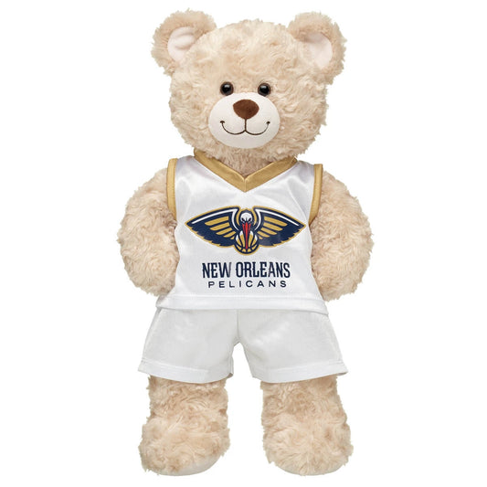 New Orleans Pelicans Uniform for Plush Toys | Build-A-Bear® - US 4990