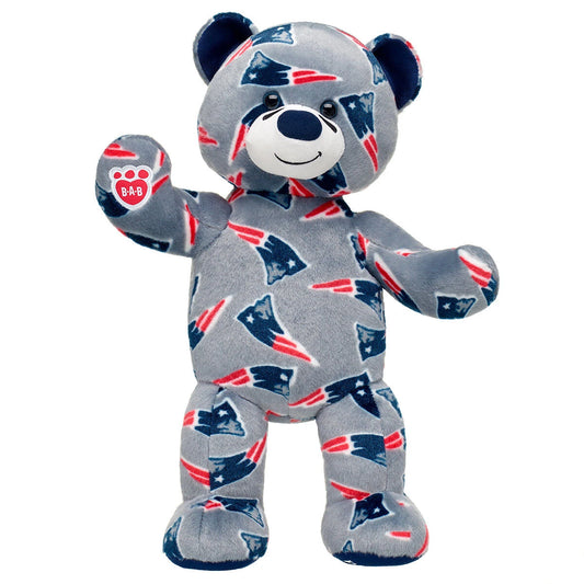 New England Patriots Teddy Bear | Build-A-Bear® - US 1919
