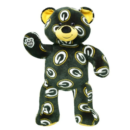 Green Bay Packers Teddy Bear | Build-A-Bear® - US 8387