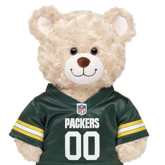 Green Bay Packers Jersey for Stuffed Animals | Build-A-Bear® - US 9548