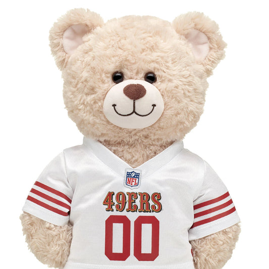 San Francisco 49ers Jersey for Stuffed Animals | Build-A-Bear® - US 2482