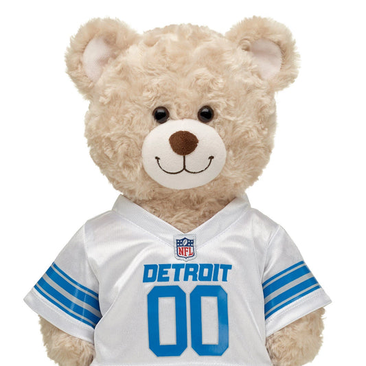 Detroit Lions™ Football Jersey for Plush Toys | Build-A-Bear® - US 5712
