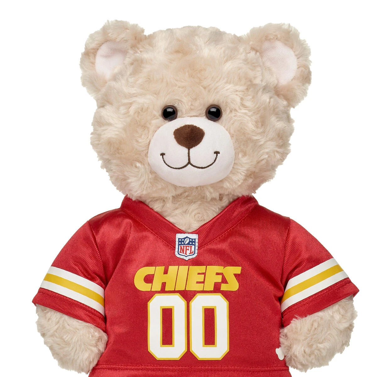 Kansas City Chiefs Jersey for Stuffed Animals | Build-A-Bear® - US 1837