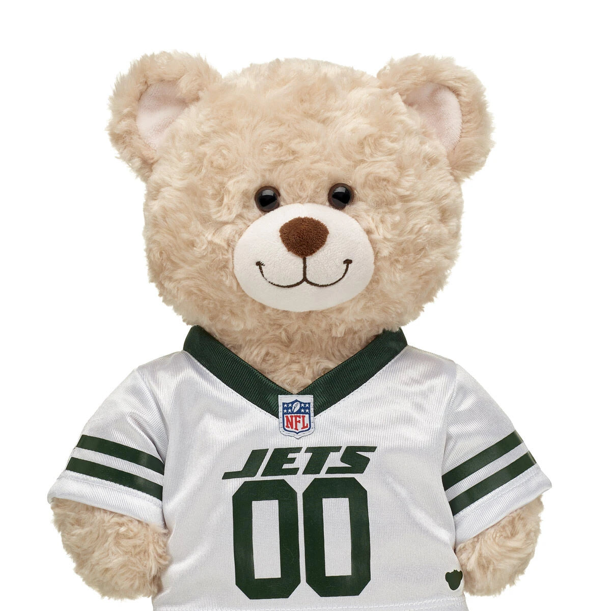 New York Jets™ Football Jersey for Plush Toys | Build-A-Bear® - US 7559
