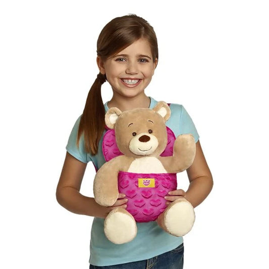 Pink Bear Carrier for Stuffed Animals | Build-A-Bear® - US 3670