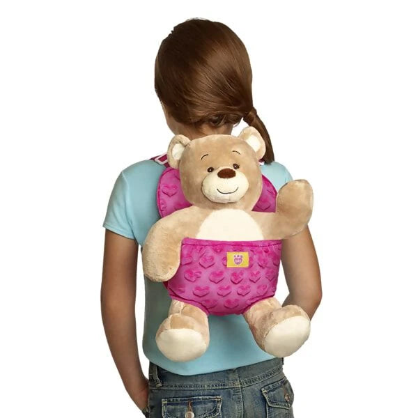 Pink Bear Carrier for Stuffed Animals | Build-A-Bear® - US 5889