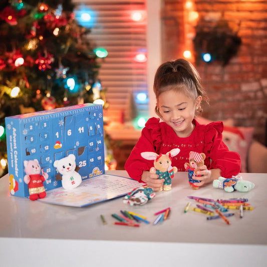 2025 Advent Calendar - 25 Pieces Included | Build-A-Bear® - US 4840