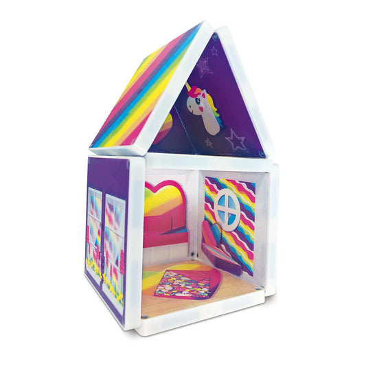 Magna-Tiles® Pajama Party Cub Condo for Stuffed Animals | Build-A-Bear® - US 9433