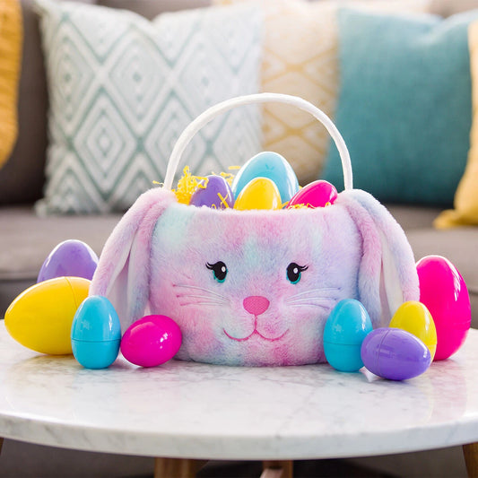 Tie-Dye Bunny Easter Basket for Stuffed Animals | Build-A-Bear® - US 5163