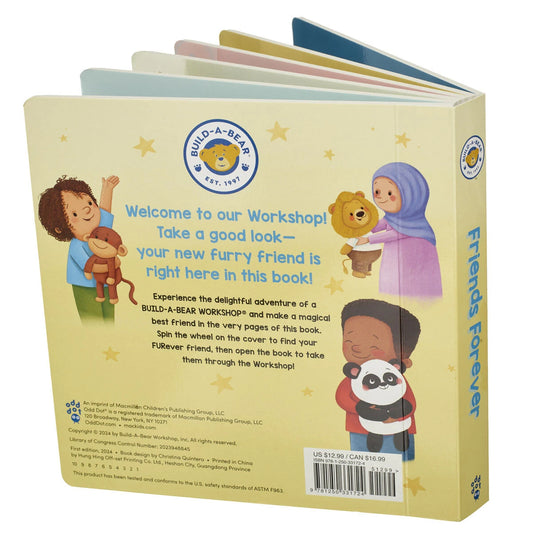 "Friends Forever" Board Book | Build-A-Bear® - US 4420