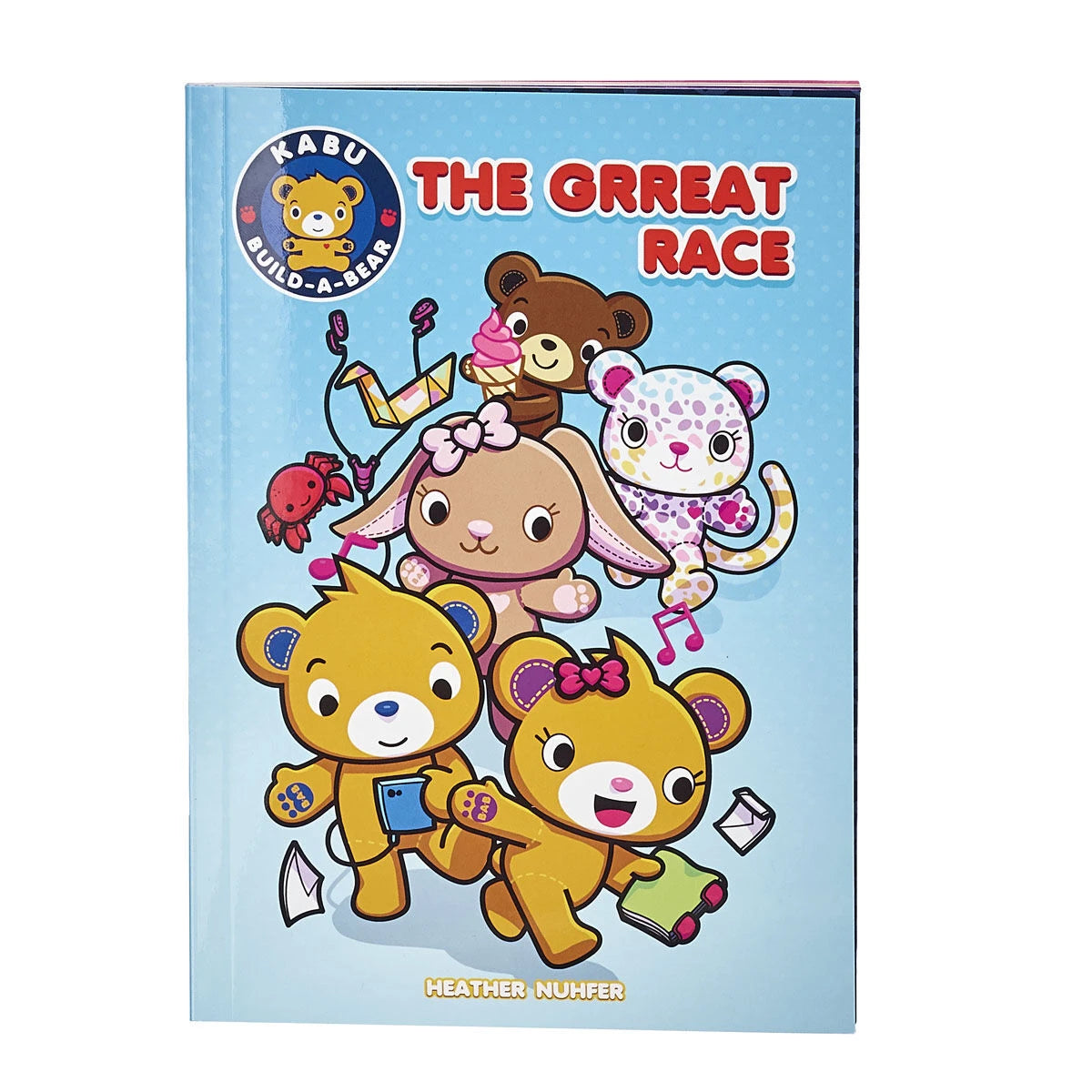 Kabu™ "The Grreat Race" Graphic Novel for Stuffed Animals | Build-A-Bear® - US 7012