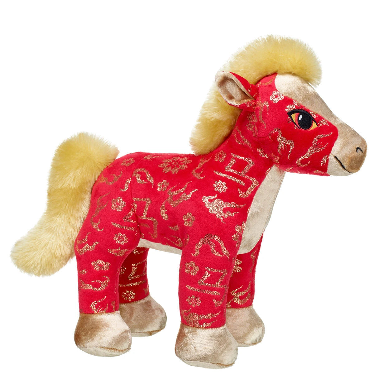 Red & Gold Horse | Build-A-Bear - US 9212