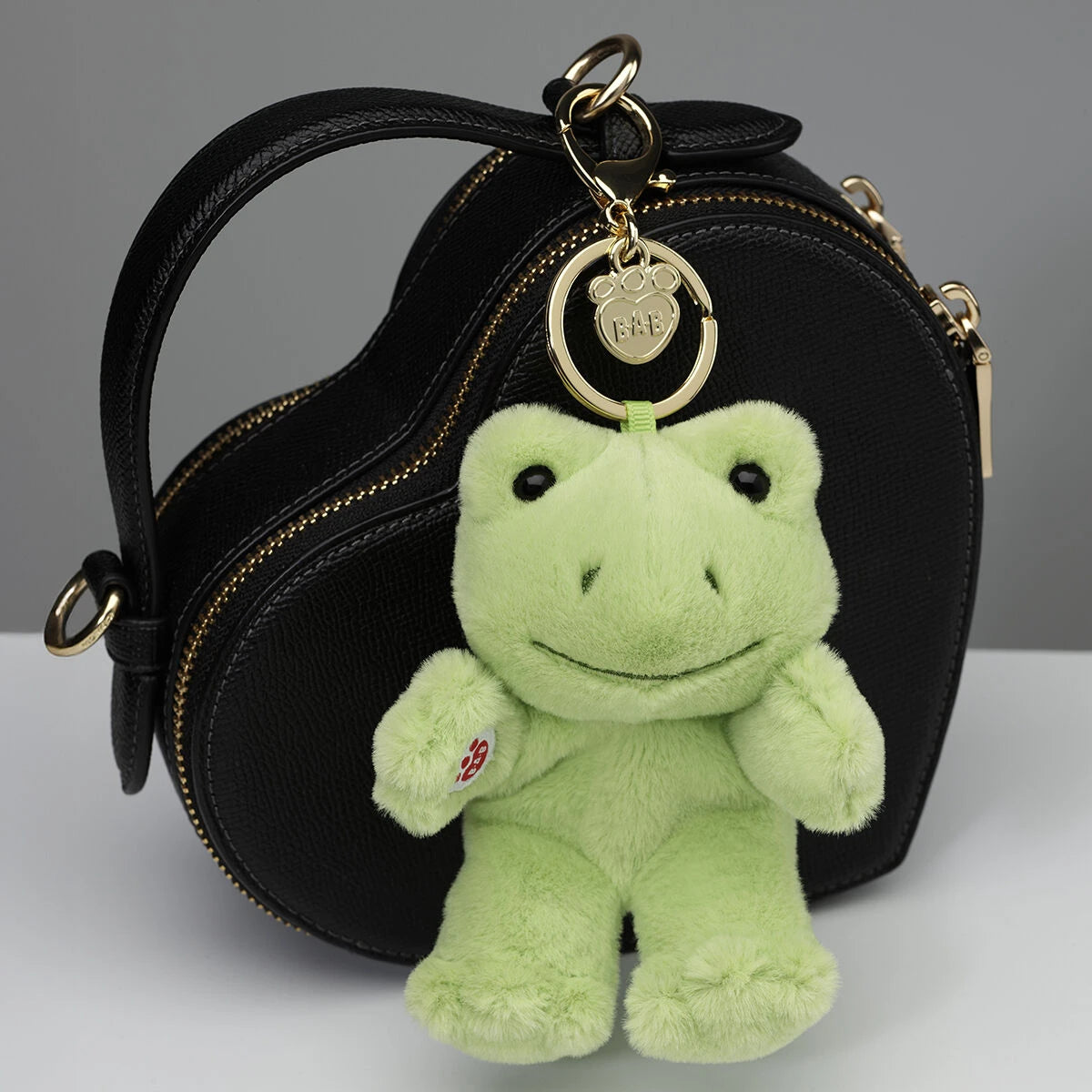 Spring Green Frog Plush Bag Charm | Build-A-Bear - US 3300
