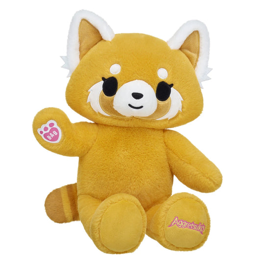 Sanrio® Aggretsuko™ Plush with Suit | Build-A-Bear - US 7977