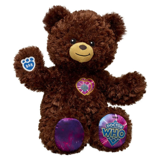 Doctor Who Teddy Bear Fifteenth Doctor Gift Set | Build-A-Bear® - US 4337