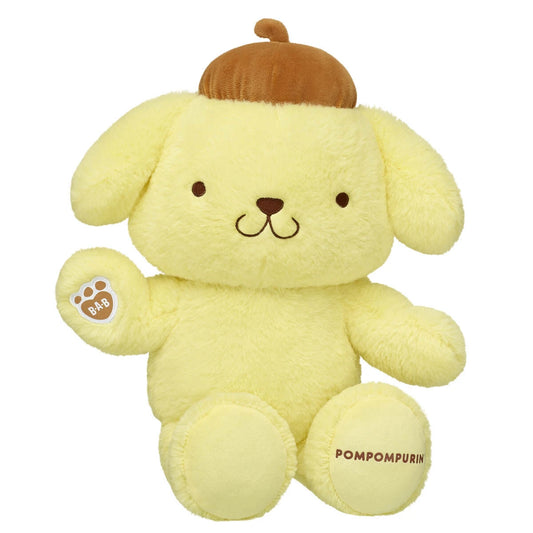 Sanrio® Pompompurin™ Plush with Mini Bean® | Build-A-Bear® - US 6656