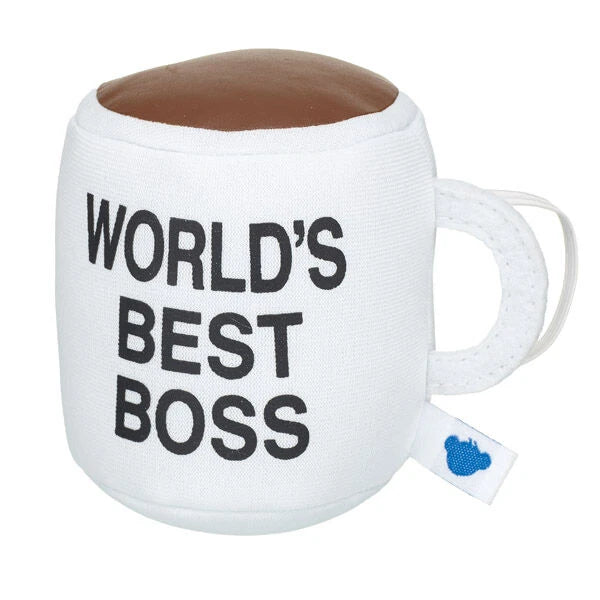 The Office "World's Best Boss" Mug for Stuffed Animals | Build-A-Bear® - US 1980