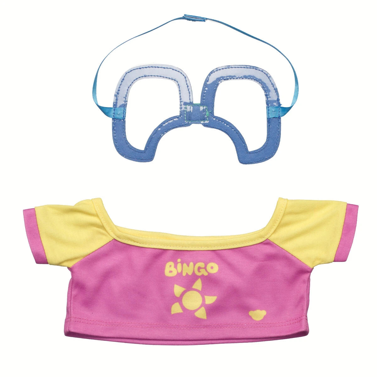 Bingo Plush w/ Swim Shirt & Goggle Set | Build-A-Bear - US 9674